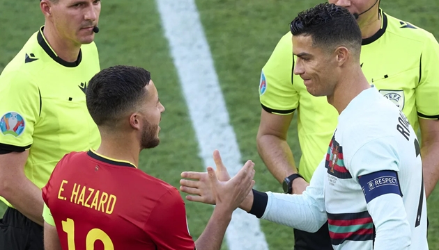 Cristiano Ronaldo nhận định sự thành công của những tài năng mà anh từng tin tưởng.
