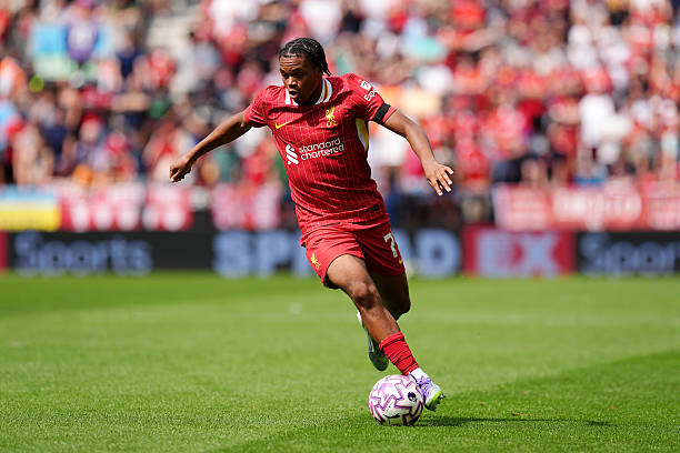 Ngumoha vừa chuyển đến Liverpool hồi tháng 9 năm ngoái.