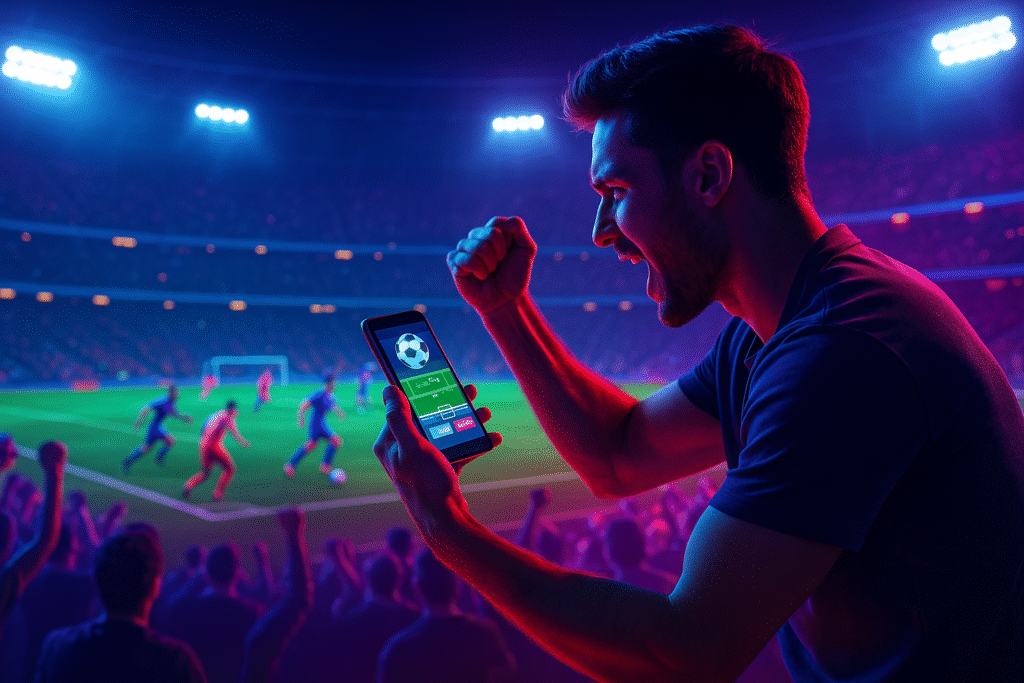 Cược Bóng Đá Trực Tuyến: Sôi Động, Hấp Dẫn Và Thông Minh Trong Từng Lựa Chọn