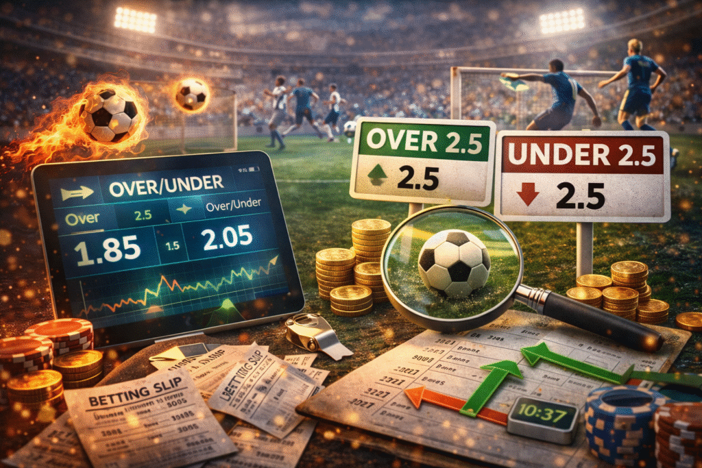 Soi kèo Tài/Xỉu từ bảng xếp hạng động